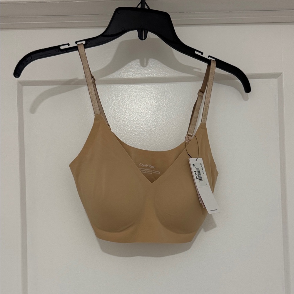 Calvin Klein Women's Beige Bralette